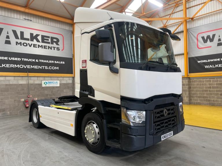 RENAULT T460 DAY CAB *EURO 6* 4X2 TRACTOR UNIT – 2018 – KM68 HXK