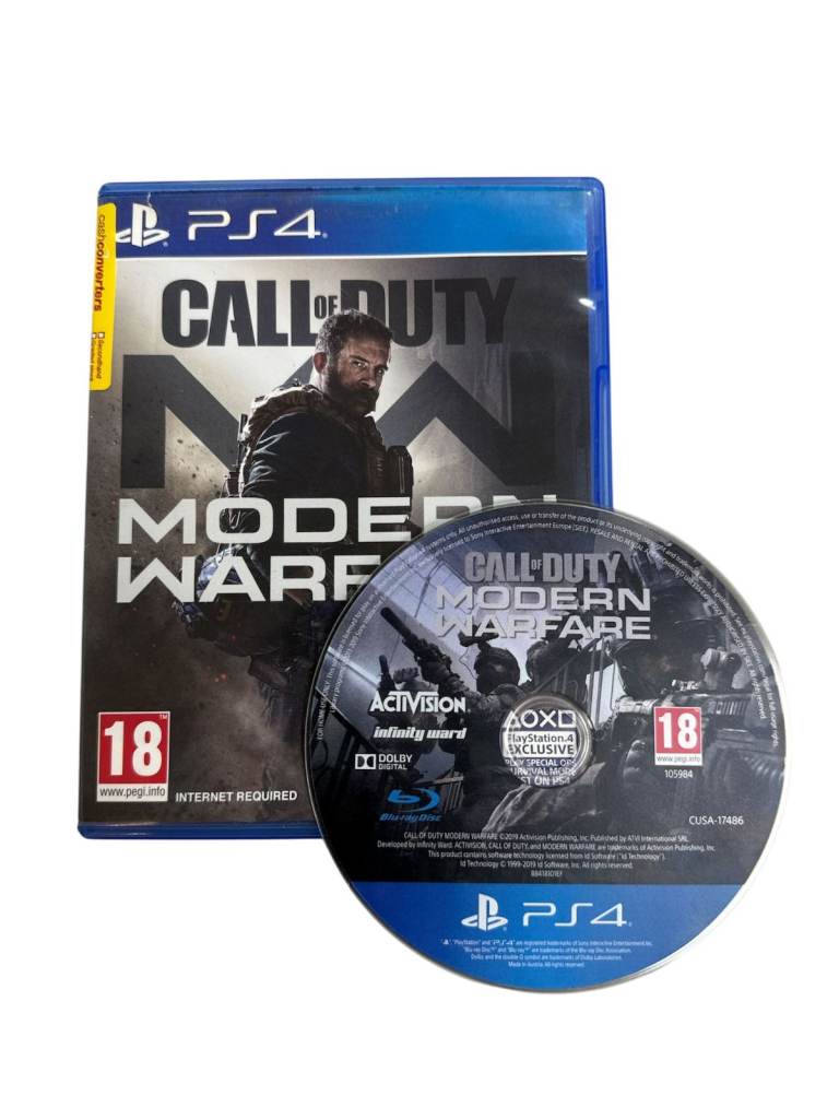 Call Of Duty Modern Warfare for PlayStation 4