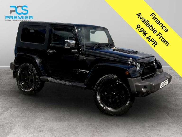 2010 Jeep Wrangler 2.8 CRD Ultimate 2dr Auto CONVERTIBLE DIESEL Automatic