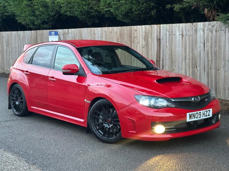 2009 SUBARU IMPREZA 2.5 WRX STI Type UK - LOVELY EXAMPLE - Free Delivery! - 