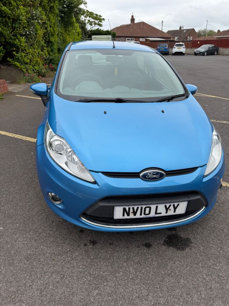 Ford, FIESTA, Hatchback, 2010, Manual, 1242 (cc), 5 doors