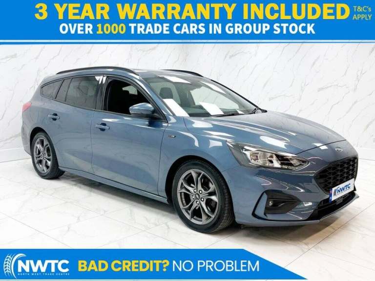 2019 Ford Focus 2.0 EcoBlue ST-Line Estate 5dr Diesel Auto Euro 6 (s/s) (150 ps) Estate Diesel Au...