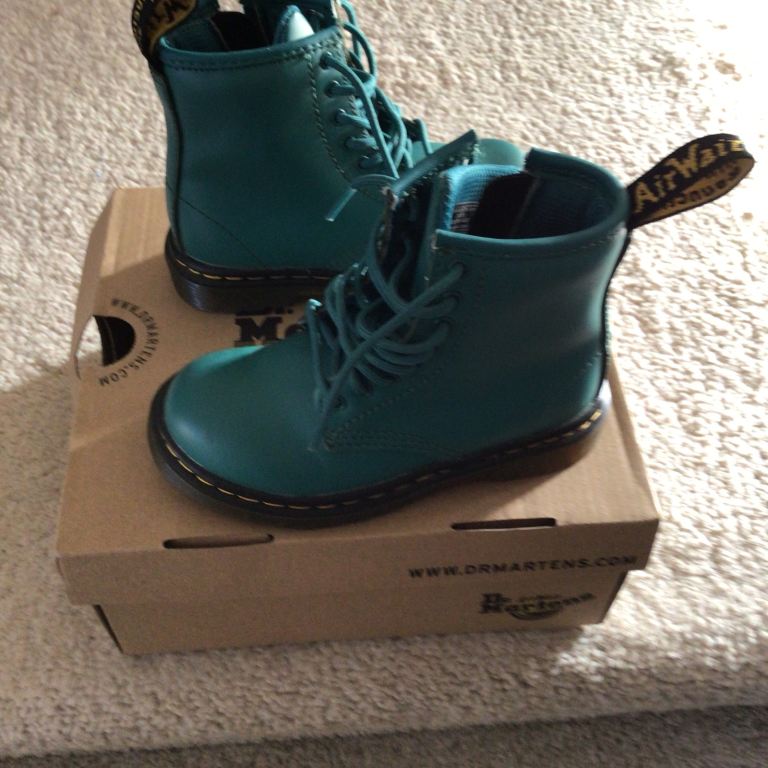 image for New Doc martens child’s boots 