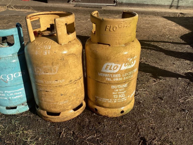 image for Gas bottles for sale