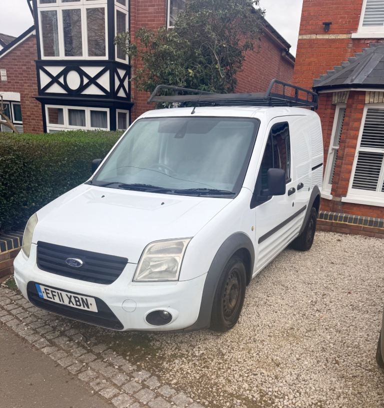 Ford, TRANSIT CONNECT, Panel Van, 2011, Manual, 1753 (cc)