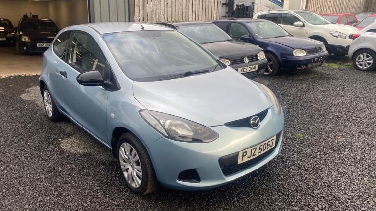 2009 Mazda 2 petrol new clutch only 61000 