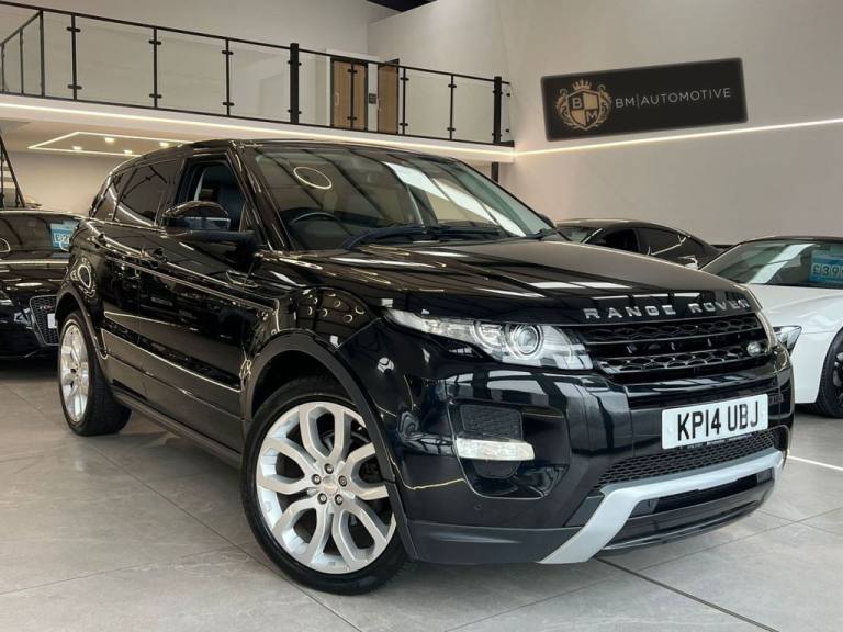 2014 Land Rover Range Rover Evoque 2.2 SD4 Dynamic 5dr Auto [9] ESTATE DIESEL Automatic
