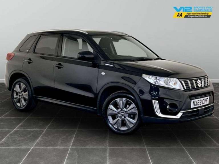 2022 Suzuki Vitara 1.4 Boosterjet SZ-T SUV 5dr Petrol Auto Euro 6 (s/s) (140 ps) Automatic SUV Pe...