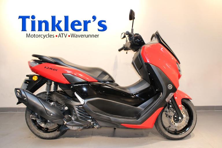 2023 23 Yamaha N-Max 125 Red