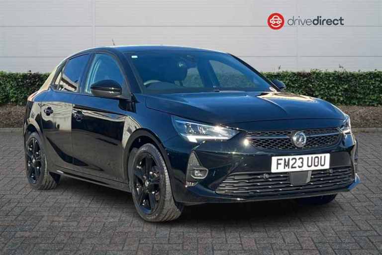 2023 Vauxhall Corsa 1.2 GS 5dr HATCHBACK PETROL Manual