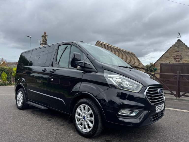 2020 Ford Tourneo Custom 2020 70 FORD TOURNEO CUSTOM 2.0 EcoBlue 320 TITANIUM L1 AUTO EURO 6 MPV ...