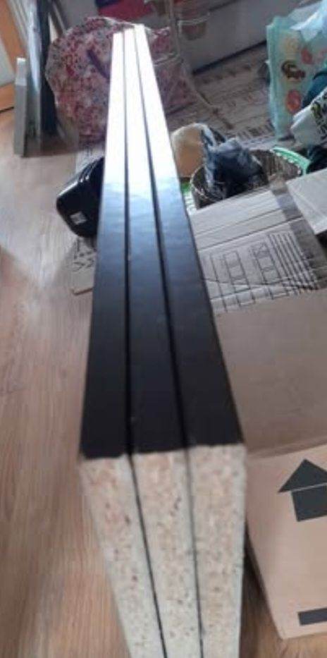 3x IKEA Komplement shelf ref 21478