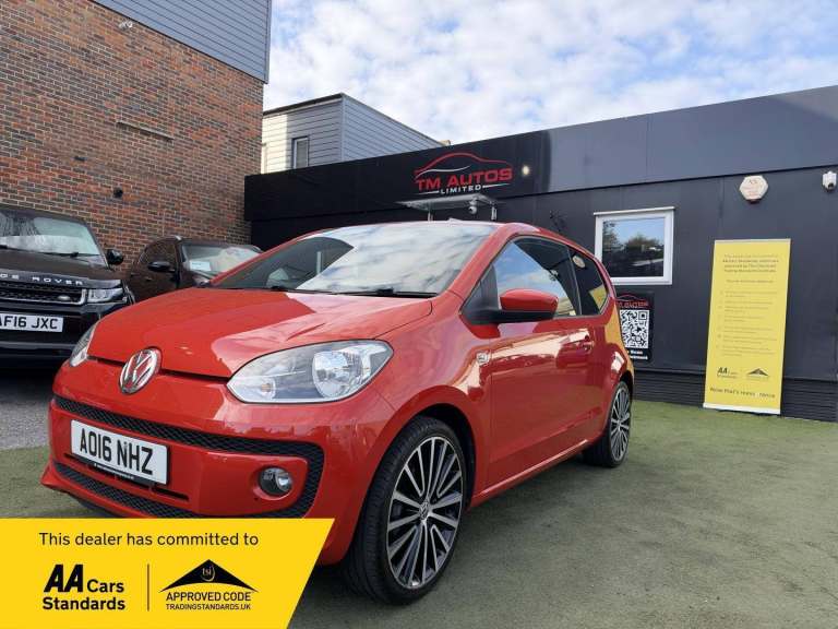 2016 Volkswagen UP! 1.0 High up! Euro 6 3dr Petrol
