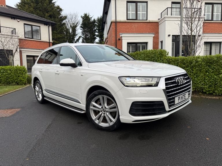 Audi Q7 3.0 Tdi, Auto, S Line, 57k miles.  Full History 