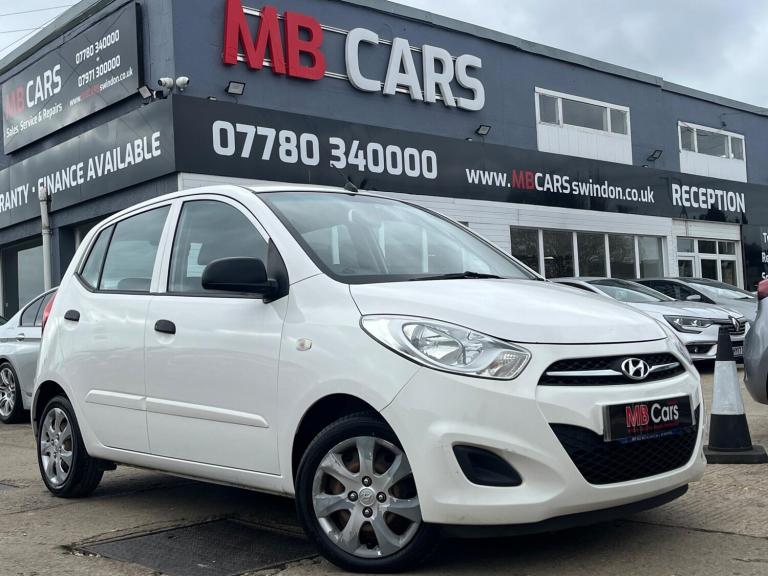 2013 Hyundai i10 1.2 Classic Euro 5 5dr HATCHBACK Petrol Manual