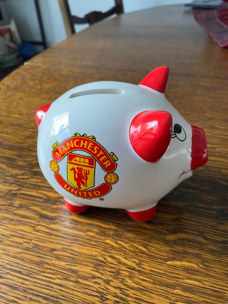 Manchester United Piggy Bank