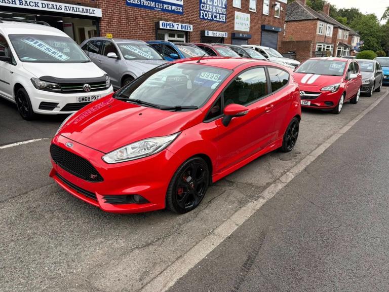 2014 Ford Fiesta 1.6 EcoBoost ST-2 3dr HATCHBACK Petrol Manual