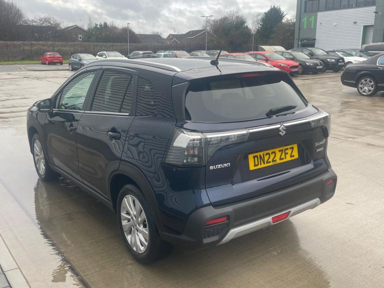 2022 Suzuki SX4 1.4 Boosterjet MHEV Motion SUV 5dr Petrol Hybrid Manual Euro 6