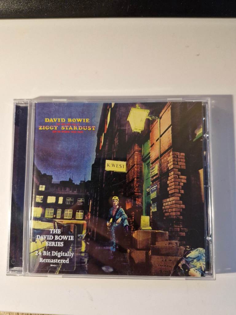 David Bowie – The Rise And Fall Of Ziggy Stardust  (CD 1999)