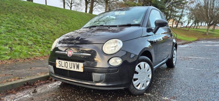 2010 Fiat 500 1.2 Pop 3dr HATCHBACK Petrol Manual