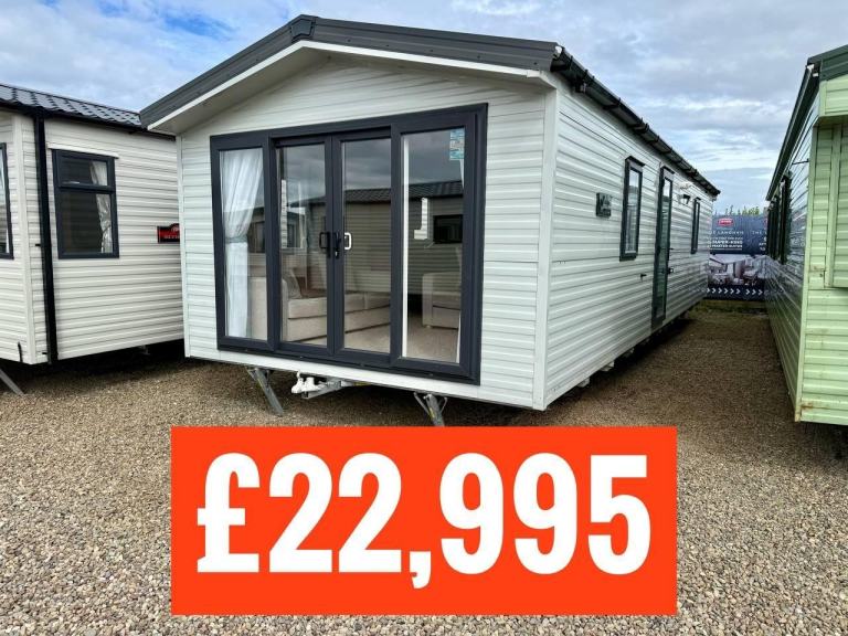 OFF SITE static caravan Scotland double glazed & heated 2 bed Willerby Malton