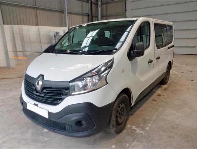 2018 Renault Trafic SL27 dCi 120 Business Crew Van WINDOW VAN Diesel Manual
