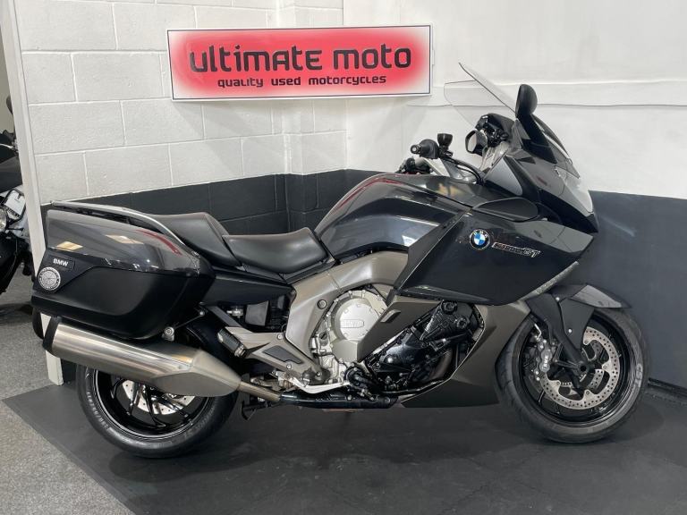 2013(13) BMW K 1600 GT RIDING MODES BMW SIDE LUGGAGE