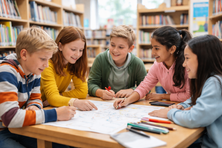 B1 Spanish Workshop – Ages 12–16 +free speaking session 