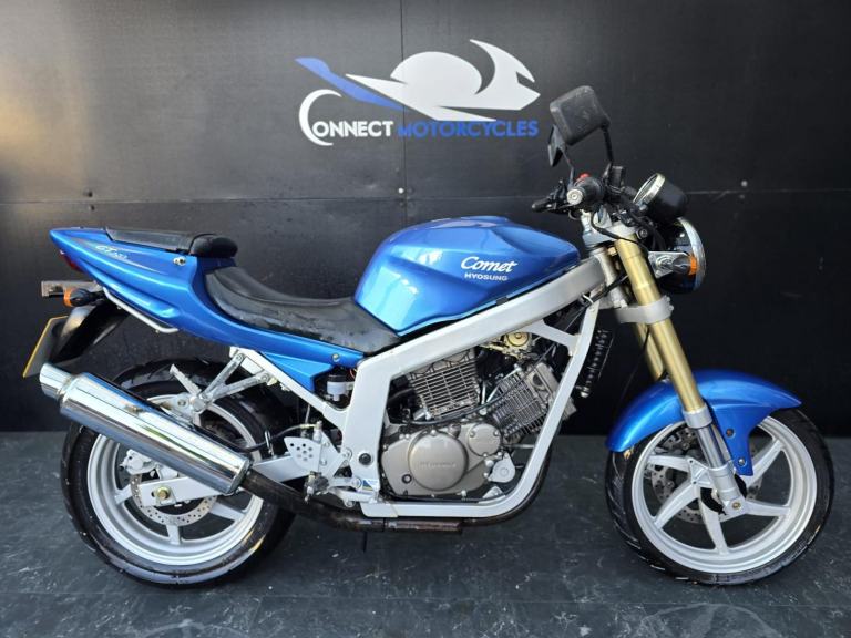 Hyosung Comet GT 250 PROJECT BIKE SPARES ONLY