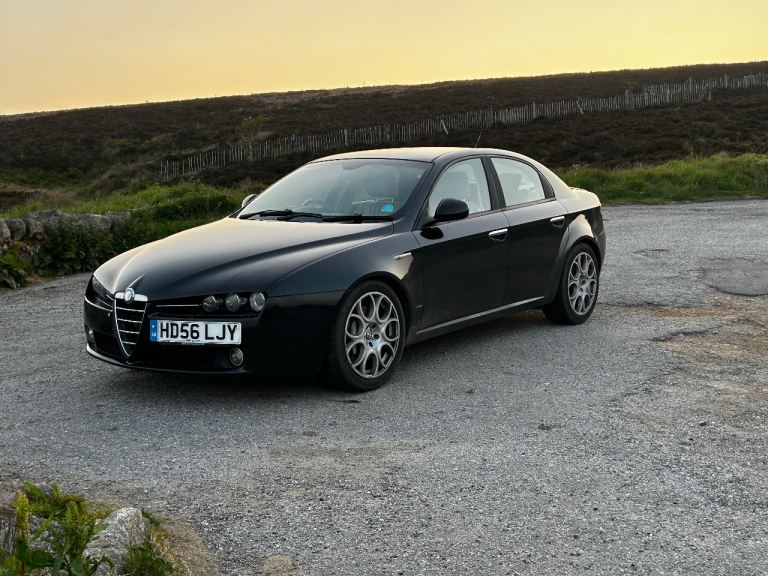 Alfa Romeo, 159, Saloon, 2006, Manual, 3195 (cc), 4 doors