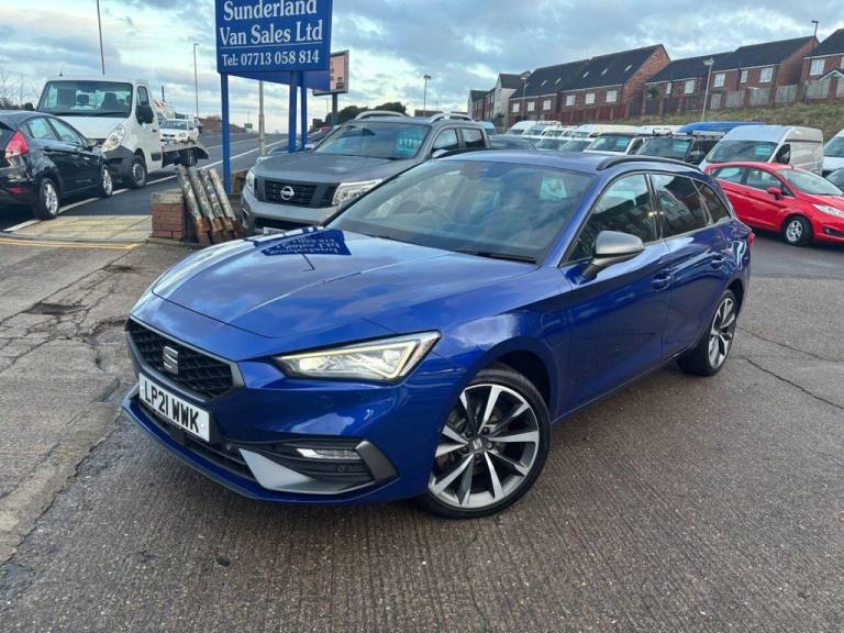 2021 SEAT Leon 1.4 eHybrid 12.8kWh FR Sport Estate 5dr Petrol Plug-in Hybrid DSG Euro 6 (s Estate...