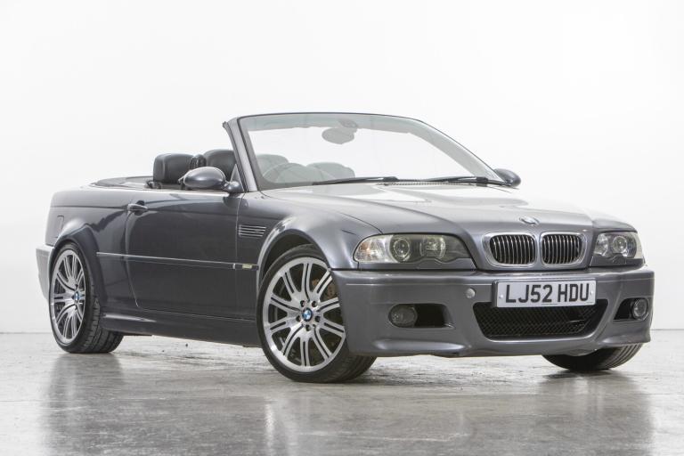 2002 BMW M3 M3 2dr CONVERTIBLE Petrol Manual