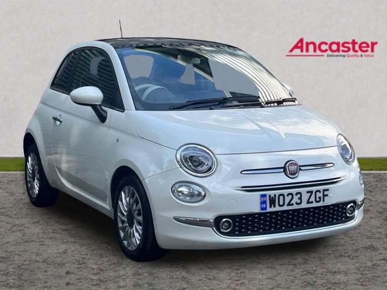 2023 Fiat 500 1.0 Mild Hybrid 3dr MANUAL Hatchback Petrol Manual
