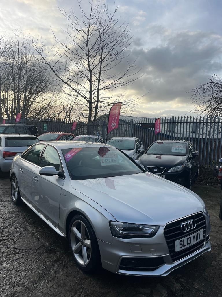 2013 Audi A4 2.0 TDI 177 S Line 4dr SALOON Diesel Manual