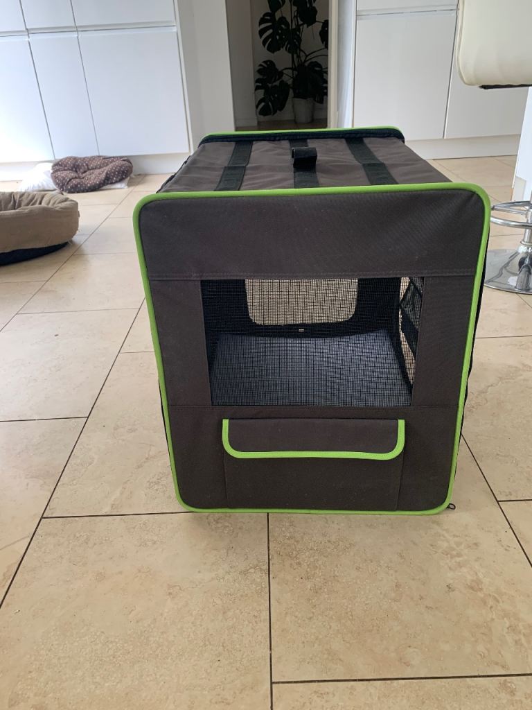 Dog travel carrier