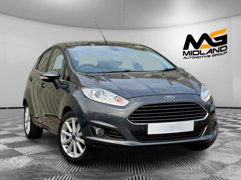 2017 Ford Fiesta 1.0 EcoBoost Titanium 5dr HATCHBACK PETROL Manual