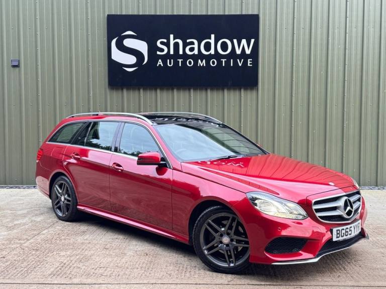 2015 Mercedes-Benz E Class 2.1 E250 CDI AMG Line Estate 5dr Diesel G-Tronic+ Euro 5 (s/s) (204 ps...
