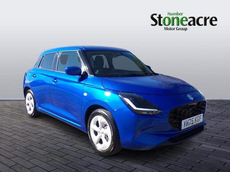 2025 Suzuki Swift 1.2 Mild Hybrid Motion 5dr HATCHBACK PETROL Manual