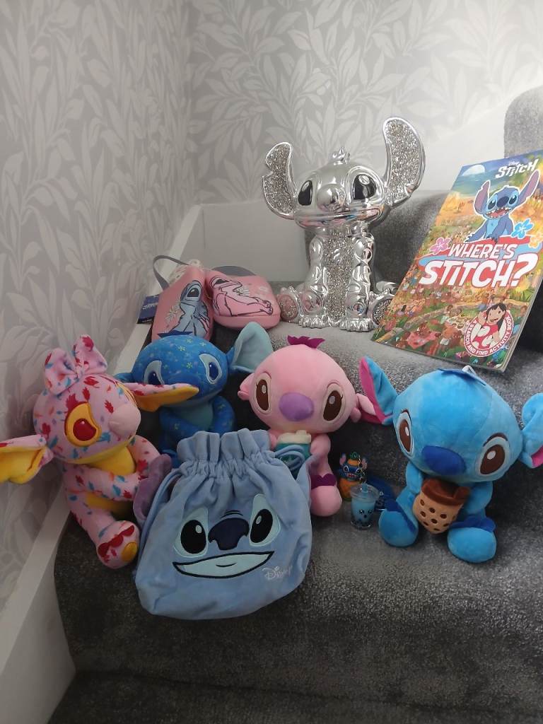Stitch joblot official and unofficial bundle bling 