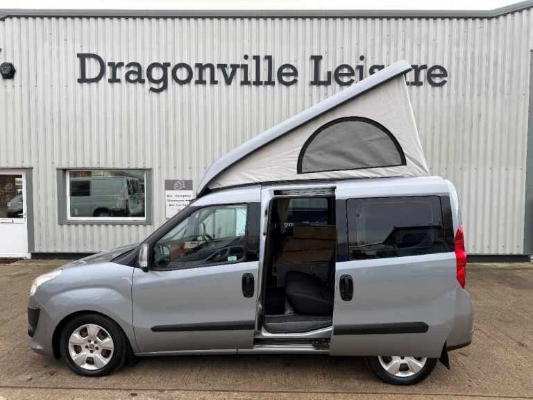 2012 62reg Fiat Doblo Wheelhome Skurry Camper Van 4 Berth 1.6MJet