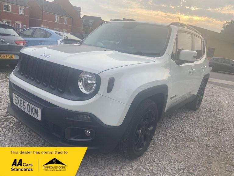 2015 Jeep Renegade 1.4 Multiair Longitude 5dr ESTATE PETROL Manual