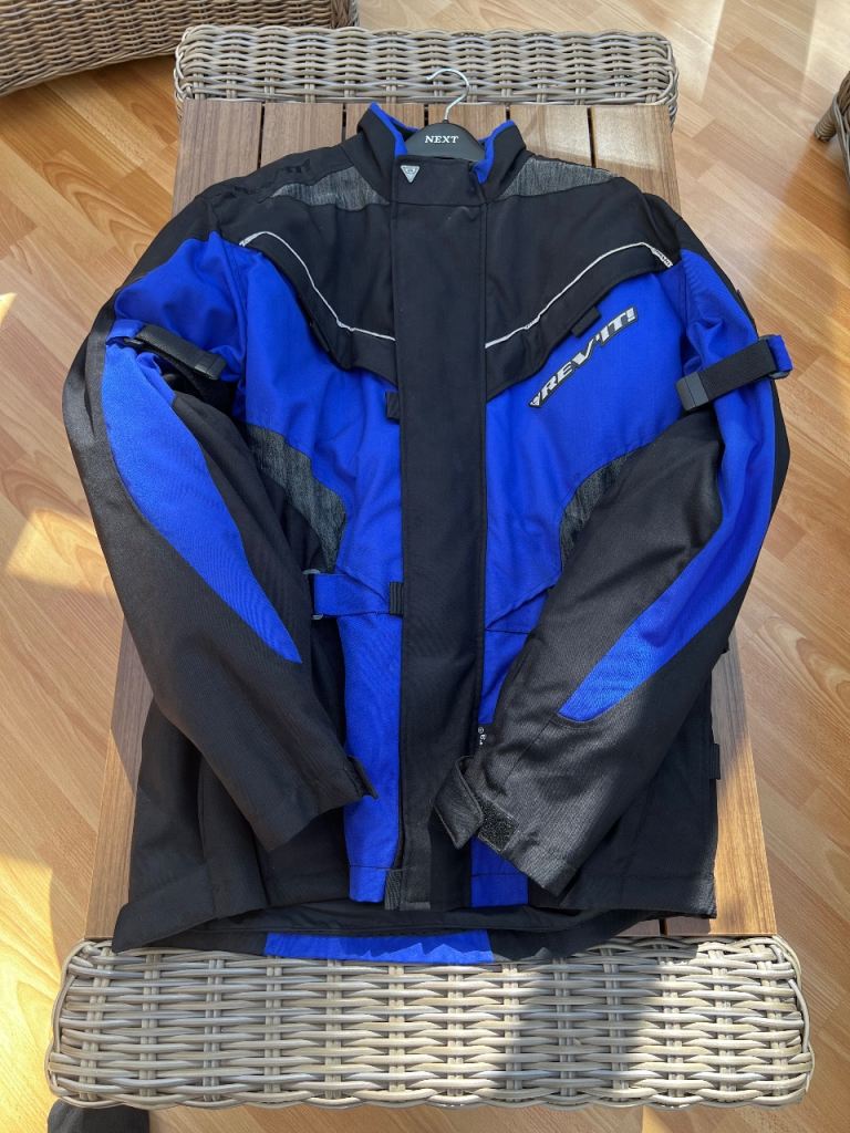 Motorcycle winter jacket XL