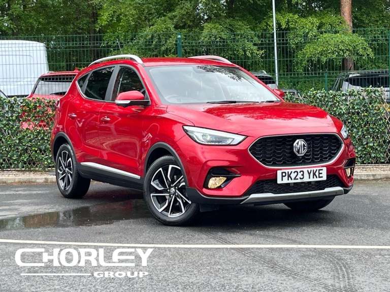 2023 MG MG ZS 1.0 T-GDI Exclusive SUV 5dr Petrol Auto Euro 6 (111 ps) SUV PETROL Automatic