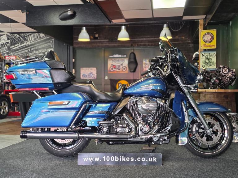 2014 HARLEY-DAVIDSON ULTRA LIMITED FLHTK 1690cc RUSHMORE MASSIVE SPEC