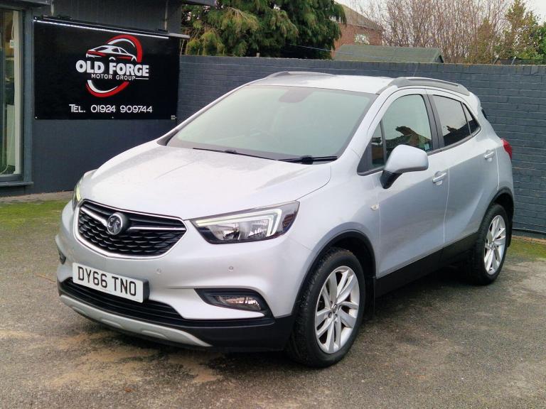 2016 Vauxhall Mokka X 1.6CDTi [136] Active 5dr HATCHBACK DIESEL Manual
