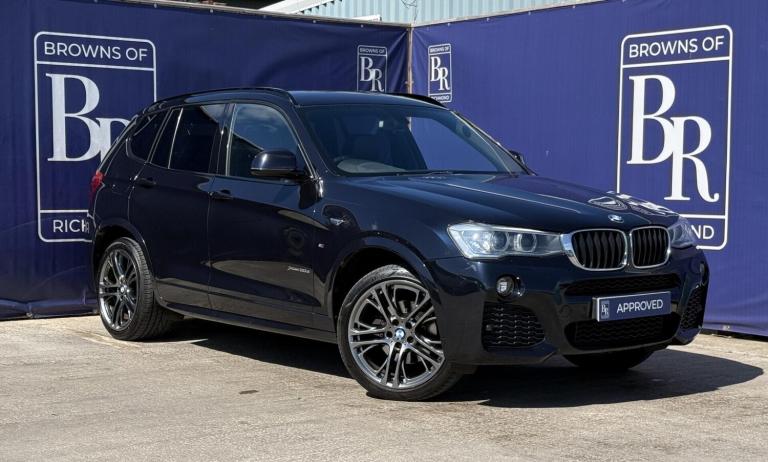 2016 BMW X3 2.0 20d M Sport SUV 5dr Diesel Auto xDrive Euro 6 (s/s) (190 ps) SUV Diesel Automatic
