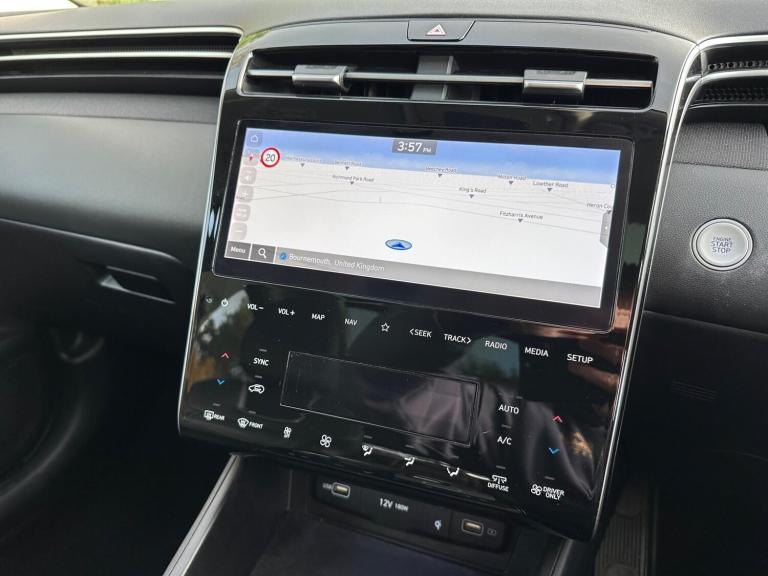 2022 Hyundai TUCSON 1.6 h T-GDi Ultimate Auto Euro 6 (s/s) 5dr ESTATE Petrol/Electric Hybrid Auto...