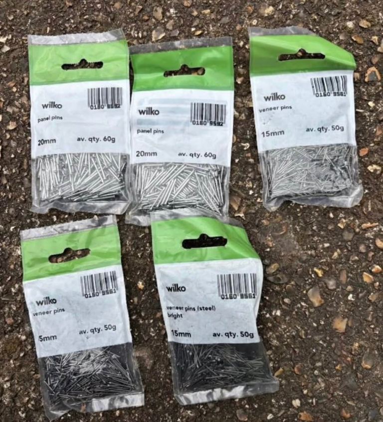 Builder Hand Tools Pins 
