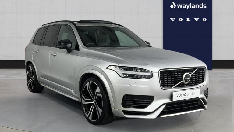 2019 Volvo XC90 T8 Twin Engine AWD R-Design Pro Automatic Estate Petrol Parallel PHEV Automatic