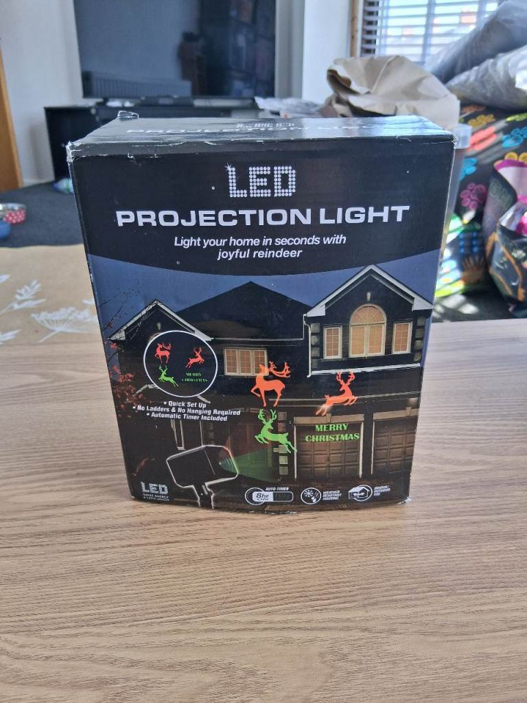 LED Projection Light. 